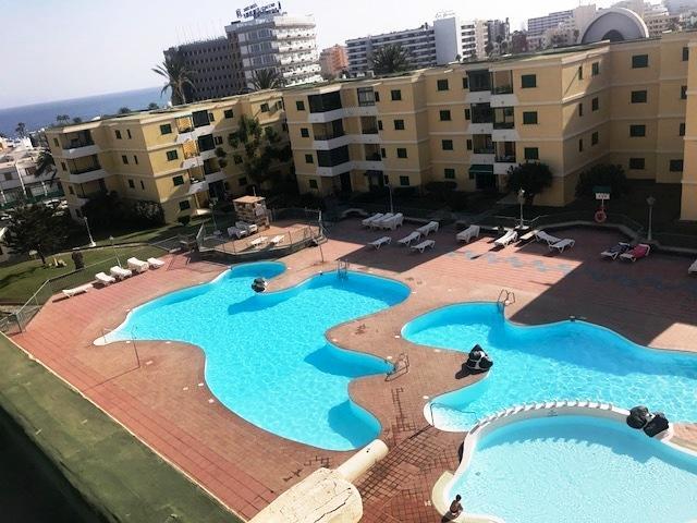 Apartamento Chocolate Apartment Playa del Ingles  Exterior foto